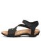 Bearpaw SOLANA Women's Sandals - 3269W - Black - side view