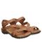 Bearpaw SOLANA Women's Sandals - 3269W - Hickory - pair view