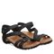 Bearpaw SOLANA Women's Sandals - 3269W - Black - pair view
