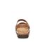Bearpaw SOLANA Women's Sandals - 3269W - Hickory - back view