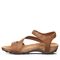 Bearpaw SOLANA Women's Sandals - 3269W - Hickory - side view