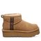 Bearpaw RETRO OCTOBER Women's Boots - 3285W - Iced Coffee Solid - side view 2