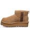 Bearpaw RETRO OCTOBER Women's Boots - 3285W - Iced Coffee Solid - side view