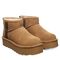 Bearpaw RETRO OCTOBER Women's Boots - 3285W - Iced Coffee Solid - pair view