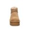 Bearpaw RETRO OCTOBER Women's Boots - 3285W - Iced Coffee Solid - front view
