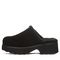 Bearpaw MARNIE Women's Slippers - 3291W - Black - side view