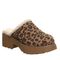 Bearpaw MARNIE Women's Slippers - 3291W - Tobacco Leopard - angle main