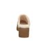Bearpaw MARNIE Women's Slippers - 3291W - Tobacco Leopard - back view