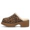 Bearpaw MARNIE Women's Slippers - 3291W - Tobacco Leopard - side view