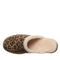 Bearpaw MARNIE Women's Slippers - 3291W - Tobacco Leopard - top view