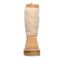 Bearpaw SNUGGLE MURPHY PLATFORM LO Women's Boots - 3302W - Iced Coffee - front view