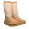 Bearpaw SNUGGLE MURPHY PLATFORM LO Women's Boots - 3302W - Iced Coffee - pair view