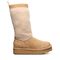Bearpaw SNUGGLE MURPHY PLATFORM LO Women's Boots - 3302W - Iced Coffee - side view 2