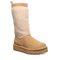 Bearpaw SNUGGLE MURPHY PLATFORM LO Women's Boots - 3302W - Iced Coffee - angle main
