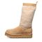 Bearpaw SNUGGLE MURPHY PLATFORM LO Women's Boots - 3302W - Iced Coffee - side view