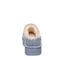 Bearpaw CROCHET MARTIS Women's Slippers - 3306W - Blue Fin - back view