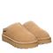 Bearpaw CROCHET MARTIS Women's Slippers - 3306W - Iced Coffee - pair view