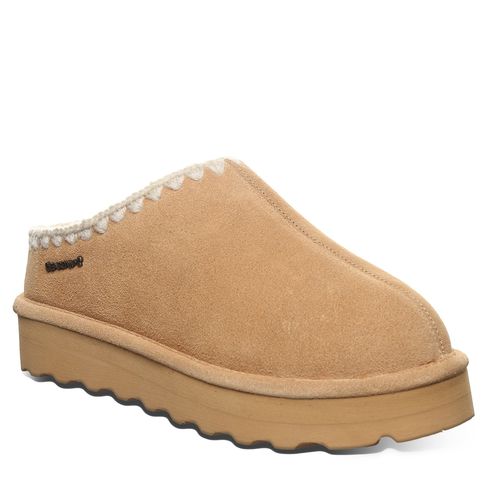 Bearpaw CROCHET MARTIS Women's Slippers - 3306W - Iced Coffee - angle main