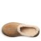 Bearpaw IZZY PLATFORM LO Women's Slippers - 3323W - Iced Coffee - top view
