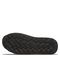 Bearpaw IZZY PLATFORM LO Women's Slippers - 3323W - Black - bottom view