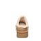 Bearpaw IZZY PLATFORM LO Women's Slippers - 3323W - Iced Coffee - back view