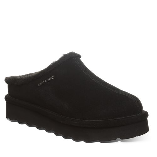 Bearpaw IZZY PLATFORM LO Women's Slippers - 3323W - Black - angle main