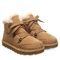 Bearpaw MATILDA YOUTH Youth's Boots - 3326Y - Iced Coffee - pair view
