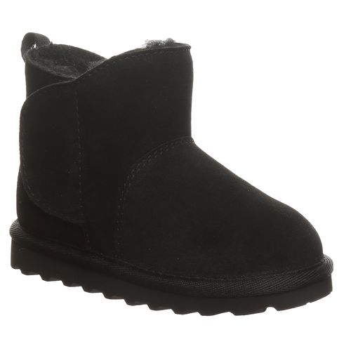Bearpaw RUTHIE TODDLER Toddler's Boots - 3328T - Black - angle main