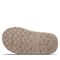 Bearpaw SNUGGLE TEE TODDLER Toddler's Slippers - 3329T - Oat - bottom view
