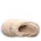 Bearpaw SNUGGLE TEE TODDLER Toddler's Slippers - 3329T - Oat - top view