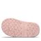 Bearpaw SNUGGLE TEE TODDLER Toddler's Slippers - 3329T - Light Pink - bottom view