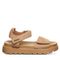 Bearpaw BOBBI Women's Sandals - 3331W - Iced Coffee - side view 2