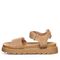 Bearpaw BOBBI Women's Sandals - 3331W - Iced Coffee - side view