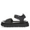 Bearpaw BOBBI Women's Sandals - 3331W - Black - side view