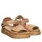 Bearpaw BOBBI Women's Sandals - 3331W - Iced Coffee - pair view