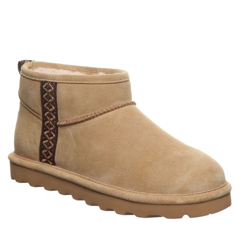 Bearpaw SHORTY DECO Women's Boots - 3336W - Iced Coffee - angle main
