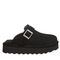 Bearpaw MOXIE PLATFORM LO Women's Slippers - 3344W - Black - side view 2