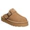 Bearpaw MOXIE PLATFORM LO Women's Slippers - 3344W - Iced Coffee Solid - angle main