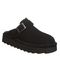 Bearpaw MOXIE PLATFORM LO Women's Slippers - 3344W - Black - angle main