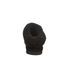 Bearpaw BRINA Women's Slippers - 3348W - Black - back view