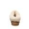 Bearpaw BRINA YOUTH Youth's Slippers - 3348Y - Iced Coffee - back view