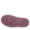 Bearpaw BRINA YOUTH Youth's Slippers - 3348Y - Dusky Orchid - bottom view
