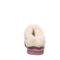 Bearpaw BRINA YOUTH Youth's Slippers - 3348Y - Dusky Orchid - back view