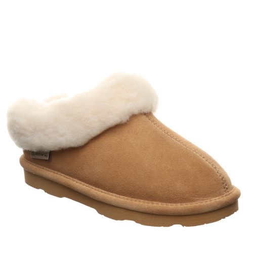 Bearpaw BRINA YOUTH Youth's Slippers - 3348Y - Iced Coffee - angle main