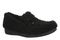 Vionic Imogen Slipper - Women's Orthotic Arch Support Comfort Slipper - Black Shearling - Angle main