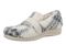 Vionic Imogen Slipper - Women's Orthotic Arch Support Comfort Slipper - Cream Multi - Left angle