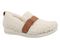 Vionic Imogen Slipper - Women's Orthotic Arch Support Comfort Slipper - Cream Shearling - Angle main
