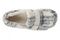 Vionic Imogen Slipper - Women's Orthotic Arch Support Comfort Slipper - Cream Multi - Top
