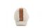 Vionic Imogen Slipper - Women's Orthotic Arch Support Comfort Slipper - Cream Shearling - Back