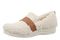 Vionic Imogen Slipper - Women's Orthotic Arch Support Comfort Slipper - Cream Shearling - Left angle